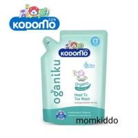 ราคา แท้100% โคโดโม KODOMO Head to Toe Wash แชมพูสบู่เหลว โคโดโม โอกานิคุ Oganiku Organic Olive Oil 380ml. (15515690104)