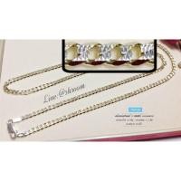 ราคา สร้อยคอเงินแท้ 2 กษัตริย์ลายเลสแบน TH0168 (1748806071)