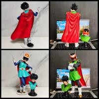 ราคา Dragon Ball Z Bidili Videl Super Saiyan Son Gohan PVC Action Figure (29237656903)