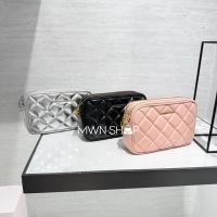 ราคา Charles&keith กระเป๋า Apfra มีโค้ดลด30% Mini Apfra Quilted Crossbody Bag กระเป๋าสะพายข้าง ของแท้จากชอป (26711576665)