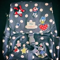 ราคา (มือสอง) กระเป๋าเป้ Cath Kidston ลาย mickey limited ของแท้จากช้อปไทย (7224587697)
