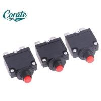 ราคา [Crate] Thermal Switch Circuit Breaker Overload Protector 5A 6A 8A 10A 15A 20A Overload Switch Protector Fuse (46059312493)