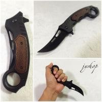 ราคา TAC-FORCE Karambit Folding Hunting Knife (42252299843)