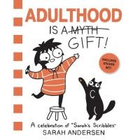 ราคา หนังสืออังกฤษใหม่ ลิขสิทธิ์แท้ Adulthood Is a Gift! : A Celebration of Sarah's Scribbles (Sarah's Scribbles) [Paperback] (29517367379)