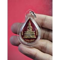 ราคา 01312 เหรียญ หยดน้ำ หลวงพ่อโสธร ลงยา (26424023026)