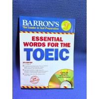 ราคา Barron ESSENTIAL WORDS FOR THE TOEIC จด1pมือ2 (28342088544)