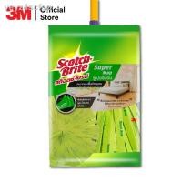 ราคา ❆✺สก๊อตช์-ไบรต์ ไม้ถูพื้นใยสังเคราะห์ ซุปเปอร์ม็อบ​ Scotch-Brite® Super Mop (13903421311)