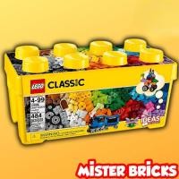 ราคา LEGO® Classic 10696 Medium Creative Brick Box ชุดอิฐสร้างสรรค์หลากสีสำหรับเด็กและผู้ใหญ่ (27302383959)
