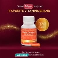 ราคา Myra E 400 IU Vitamin E (47006886315)