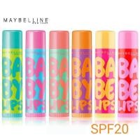ราคา Maybellline Baby Lips SPF20 Lip Balm 12H Moisture เบบี้ลิปส์ (1821171750)