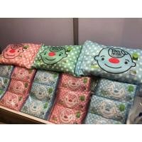 ราคา NEW ลายใหม่ Polka dots!! Tiny nose ผ้าเปียกน้ำเกลือ ห่อใหญ่ 50 แผ่น (1442460293)