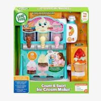 ราคา LEAPFROG COUNT ICE CREAM MAKER TOY & SWIRL ICE CREAM MAKER (53059311455)