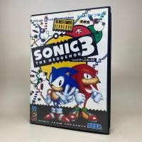 ราคา [Rare] Sonic the Hedgehog 3 (MD) | SEGA Mega Drive Original Cartridge 16bit w/Box | Japan | ตลับเกมแท้เมก้าไดรฟ์ครบกล่อง (27466562058)