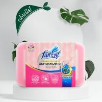 ราคา FARCENT กล่องดูดความชื้นในบ้าน (ชนิดมีรีฟิลเติมได้) กลิ่นกุหลาบ 660 ml. - ช่วยขจัดกลิ่นอับชื้นถึง 2 เท่า ดูดซับกลิ่น (23865814304)