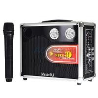 ราคา ลำโพงช่วยสอน+ไมค์ลอย1ตัว Music D.J. M-M16A USB / SD CARD / FM Player (14324419355)
