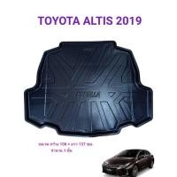 ราคา ถาดปูพื้นท้ายรถTOYOTA ALL NEW ALTIS ใช้กับรถปี 2014-2015-2016-2017-2018และTOYOTA ALTIS2019 (26977851549)