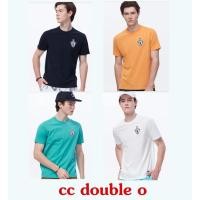 ราคา เสื้อยืดผู้ชายจากช้อปแท้ CC Double O (17552820764)