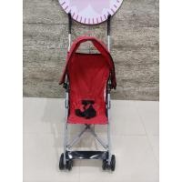 ราคา รถเข็นเด็กก้านร่ม สีแดง จากญี่ปุ่น(มือสอง) (24913670429)