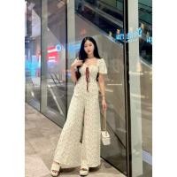 ราคา ส่งต่องานป้ายSIRINTRA : DANISH JUMP SUIT จั้มสูทขายาว ไซต์ S (53601505635)