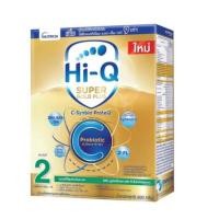 ราคา Hi-Q Super Gold Plus C นมผง ไฮคิว ซูเปอร์โกลด์ พลัส ซี-ซินไบโอโพรเทก (สูตร 2) ขนาด 600 กรัม (22711779231)