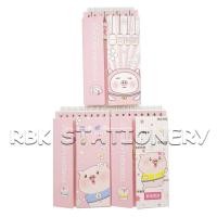 ราคา สมุดจดศัพท์ สมุดจดคำศัพท์ ลายหมู (3680968274)