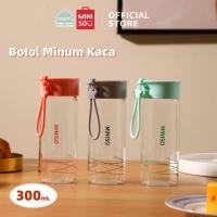 ราคา MINISO มินิโซ - 300มล แก้วดื่มขวดน้ําดื่มขนาดเล็กขวด บีพีเอ ฟรีแก้วขวดน้ําร้อนขวดกีฬาขวดดื่มเด็ก (43905739337)