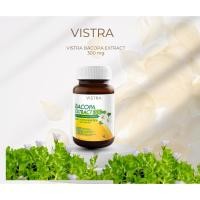 ราคา VISTRA BACOPA EXTRACT 300MG - วิสทร้า สารสกัดบาโคปา 300 มก. (43062361857)
