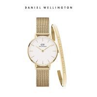 ราคา Danielwellingtonแดเนียลเวลลิงตันอย่างเป็นทางการDWนาฬิกาผู้หญิง28mmแฟชั่นรูปแบบหญิงสร้อยข้อมือชุด (7449646158)