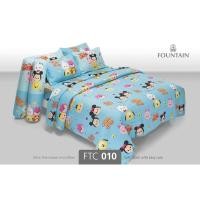 ราคา FOUNTAIN ผ้านวม เตียงเดี่ยว 60x80 นิ้ว ฟาวเท่น TSUMTSUM FTC 010 ผ้าห่ม (1265972086)