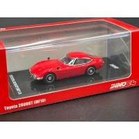 ราคา INNO64 / TOYOTA 2000GT Solar Red (22882364557)