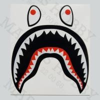 ราคา Bape Shark Single Hypebeast Car Motorcycle Sticker Accessories (57459284378)