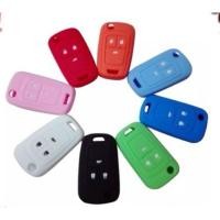 ราคา ซิลิโคนรีโมท ซิลิโคนเคสกุญแจเชพโรเลต Chevrolet Sonic / Cruze ปลอกกุญแจซิลิโคน แบบ 3 ปุ่ม (25984520371)