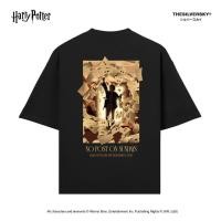 ราคา Thesilversky Harry Potter Graphic Series SOFT Boxy เสื้อยืดโอเวอร์ไซส์ | เสื้อยืดโอเวอร์ไซส์ Harry Potter (54907663077)