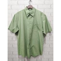 ราคา เสื้อเชิ้ตแขนสั้น DOCKERS สีเขียวพาสเทล อก 46 ยาว 29" (48806190176)