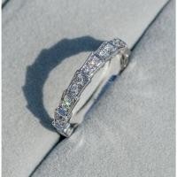 ราคา แหวนงูกลแฟชั่น Micro-Inlaid Full Diamond S925 แหวนเงินแท้หญิง (40980027437)