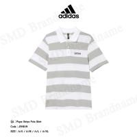 ราคา Adidas เสื้อโปโล รุ่น Pique Stripe Polo Shirt Code: JI9059 (40800178434)