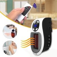 ราคา ANTOT Plug in Wall Heater, PTC Mini Electric Heater, Portable Safe 500W Warmer|บ้าน (48207992961)