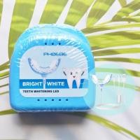 ราคา (Phoebe®) เครื่องฟอกสีฟัน ฟันขาว Bright White Teeth Whitening Led Light 16x More ไฟฟอกสีฟัน ไม่ต้องใช้แบตเตอรี่ (19405457880)