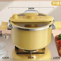 ราคา หม้อต้มโจ๊กสำหรับ 3 คน, หม้อตุ๋นเคลือบอีนาเมลอเนกประสงค์, หม้อตุ๋นอาหารเคลือบอีนาเมล (57559467851)