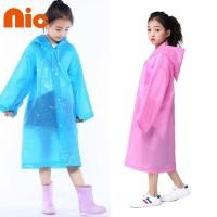 ราคา NIC เสื้อกันฝนเด็ก หนาพิเศษ เสื้อคลุมกันฝนรุ่นใหม่ เสื้อกันฝน แฟชั่น ชุดกันฝน EVA (25333265224)