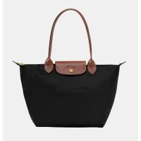 ราคา ส่งต่อ กระเป๋า longchamp size M สีดำ (28971788684)