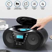 ราคา เครื่องเล่นซีดีบลูทูธ Boombox เครื่องเล่นซีดีAM/FMวิทยุเครื่องเล่นสเตอริโอความเที่ยงตรงสูงสําหรับCD/R/RWวิทยุสําหรับบ้าน (40280219629)