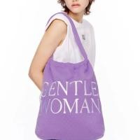 ราคา (New พร้อมส่งจากไทย)กระเป๋า GENTLEWOMAN OH BOY TOTE : PURPLE สีม่วง จาก Shop ไทย (47402657525)