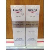 ราคา Eucerin Hyaluron Radiance Lift Filler Eye Cream 15ml. (22200829804)