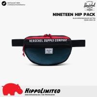 ราคา กระเป๋า ⌇ Herschel ⌇ รุ่น Nineteen Athletics ⌇ สี Black/Red/Bachelor Button ⌇ สินค้าของแท้ 100% จากตัวแทนจำหน่ายโดยตรง (6434901322)