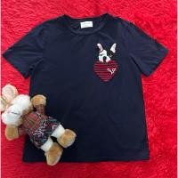 ราคา เสื้อยืดคอกลม ไซส์mLyn​ Around (28792680280)