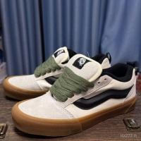 ราคา 2026Vans Vault OG Authentic Era LX รองเท้าผ้าใบผู้ชายผู้หญิง Co-Branded รองเท้าแบนรองเท้าสเก็ตบอร์ดจับคู่กระโปรงสเก็ตบอร์ดมืออาชีพ Four Seasons สามารถสวมใส่กางเกงยีนส์ JOK2 (44029608596)
