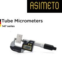 ราคา Asimeto ดิจิตอลไมโครมิเตอร์ปลายมนและปลายตัด Digital Tube Micrometer 0-25 มม (46206313983)