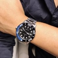 ราคา GUCCI Black Dial Men's Watch (7630246288)