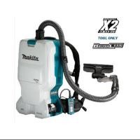 ราคา เครื่องดูดฝุ่นไร้สายสะพานหลัง 36V Makita DVC660Z ตัวเปล่าไม่รวมแบต (7239217278)